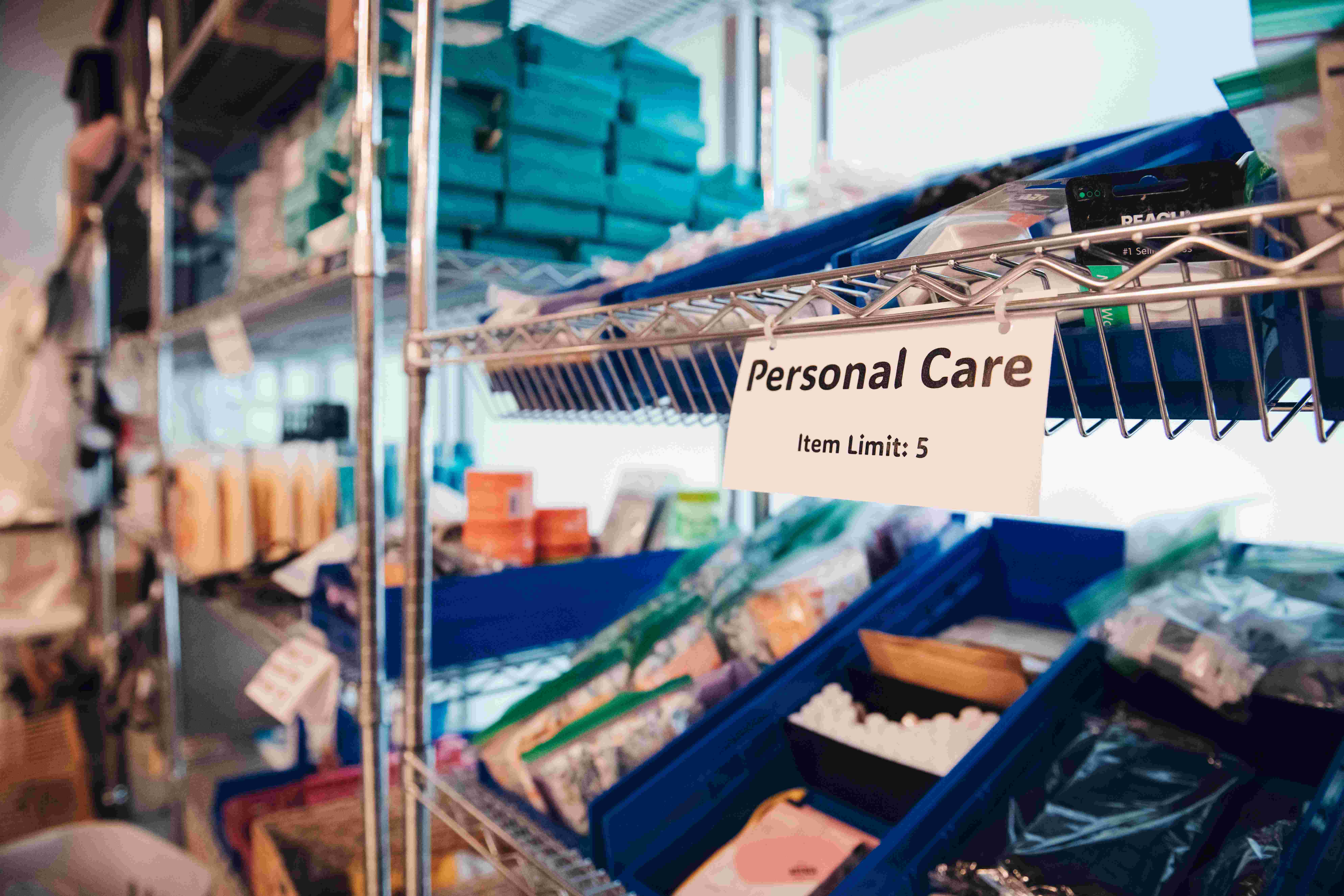 Most Needed Items for the Plymouth Supply Center